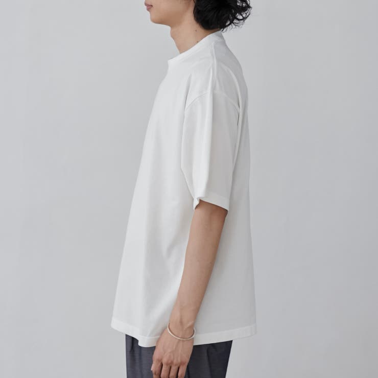 【WELLTECT】ワンポイント刺繍Tシャツ | coen【men】 | 詳細画像13 