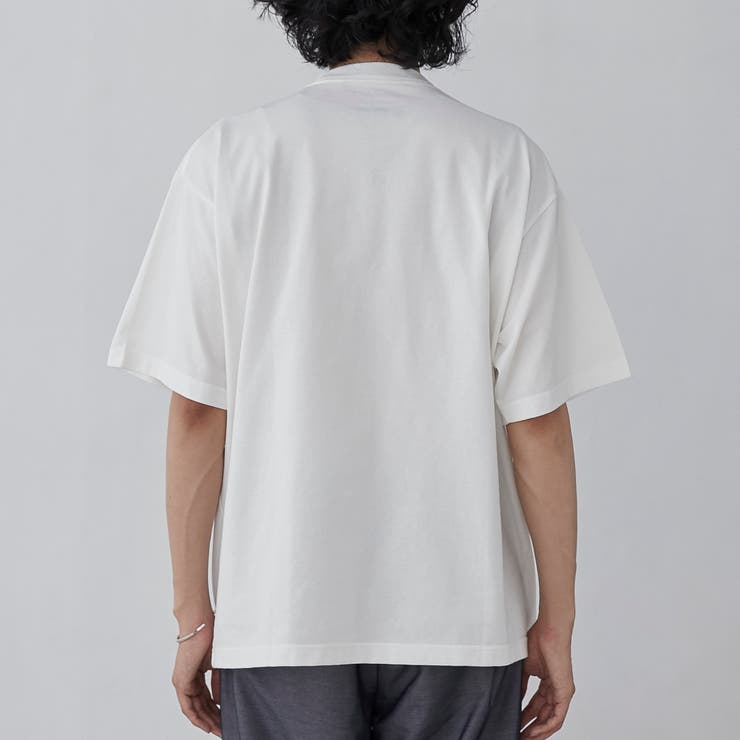 【WELLTECT】ワンポイント刺繍Tシャツ | coen【men】 | 詳細画像14 