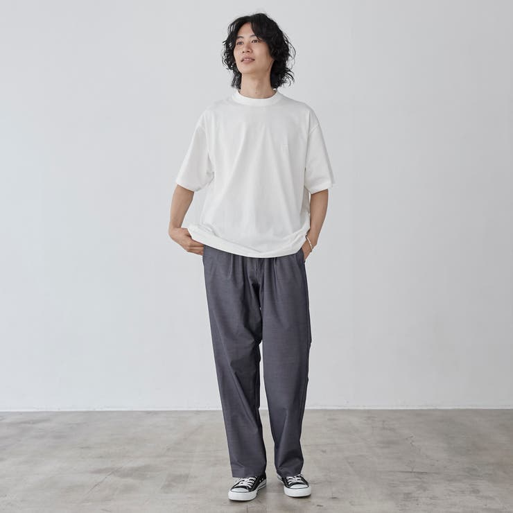 【WELLTECT】ワンポイント刺繍Tシャツ | coen【men】 | 詳細画像3 