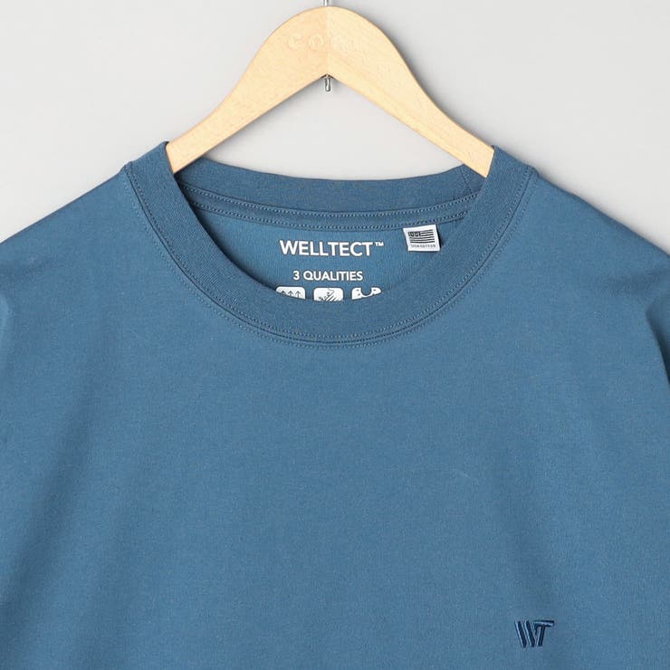 【WELLTECT】ワンポイント刺繍Tシャツ | coen【men】 | 詳細画像21 