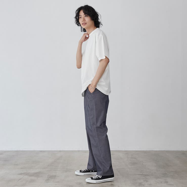 【WELLTECT】ワンポイント刺繍Tシャツ | coen【men】 | 詳細画像5 