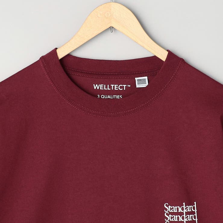 【WELLTECT】スタンダードプリントTシャツ | coen【men】 | 詳細画像26 