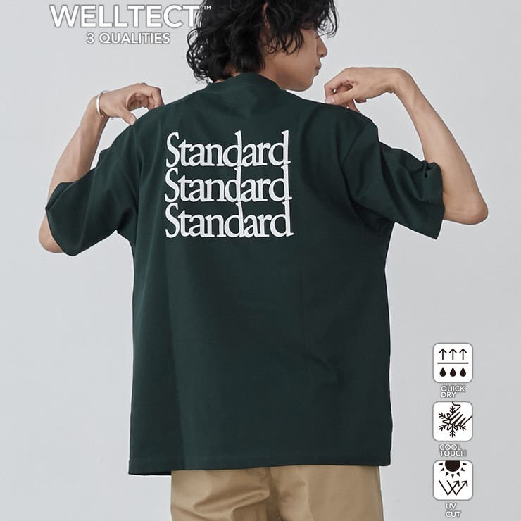 DK.GREEN | 【WELLTECT】スタンダードプリントTシャツ | coen【men】