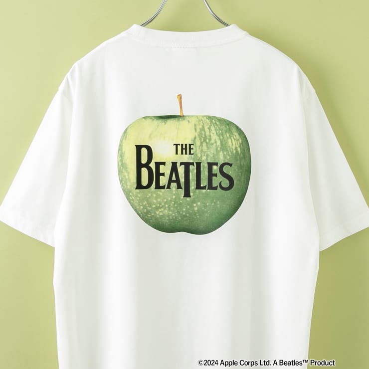 THE BEATLES（ザ ビートルズ）別注バックプリントTシャツ（WEB限定カ