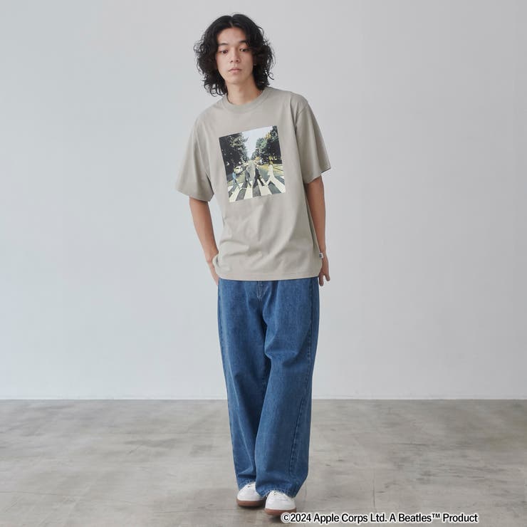 THE BEATLES別注フォトプリントTシャツ[品番:COEW0006114 THE BEATLES別注フォトプリントTシャツ[品番:COEW0006114