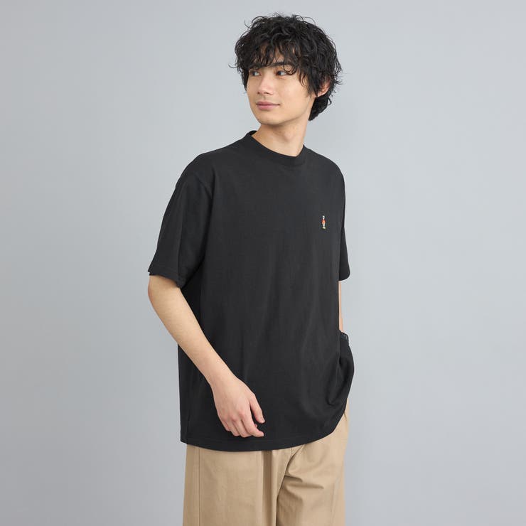 USAコットンワンポイントベア刺繍Tシャツ | coen【men】 | 詳細画像11 