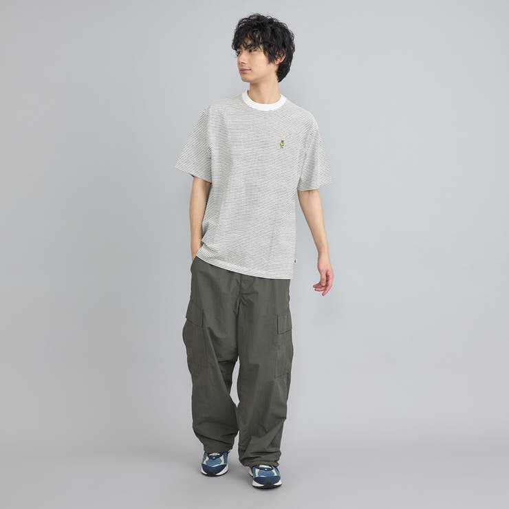 USAコットンワンポイントベア刺繍Tシャツ | coen【men】 | 詳細画像16 