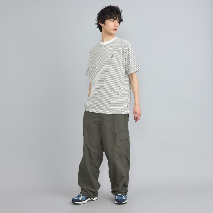 USAコットンワンポイントベア刺繍Tシャツ | coen【men】 | 詳細画像20 