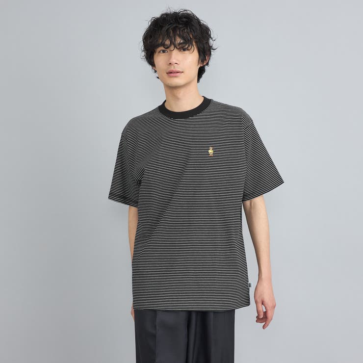 USAコットンワンポイントベア刺繍Tシャツ | coen【men】 | 詳細画像21 