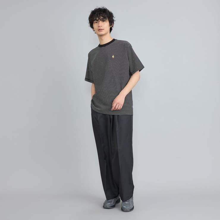 USAコットンワンポイントベア刺繍Tシャツ | coen【men】 | 詳細画像22 