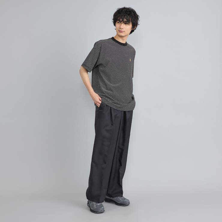 USAコットンワンポイントベア刺繍Tシャツ | coen【men】 | 詳細画像26 