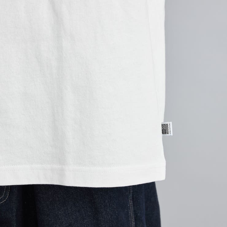 USAコットンワンポイントベア刺繍Tシャツ | coen【men】 | 詳細画像32 