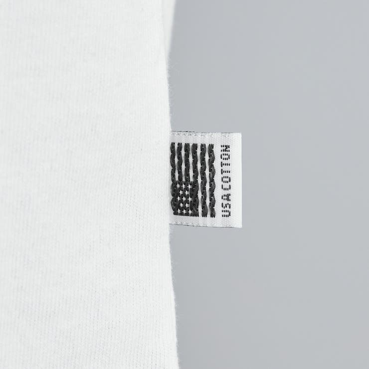 USAコットンワンポイントベア刺繍Tシャツ | coen【men】 | 詳細画像33 