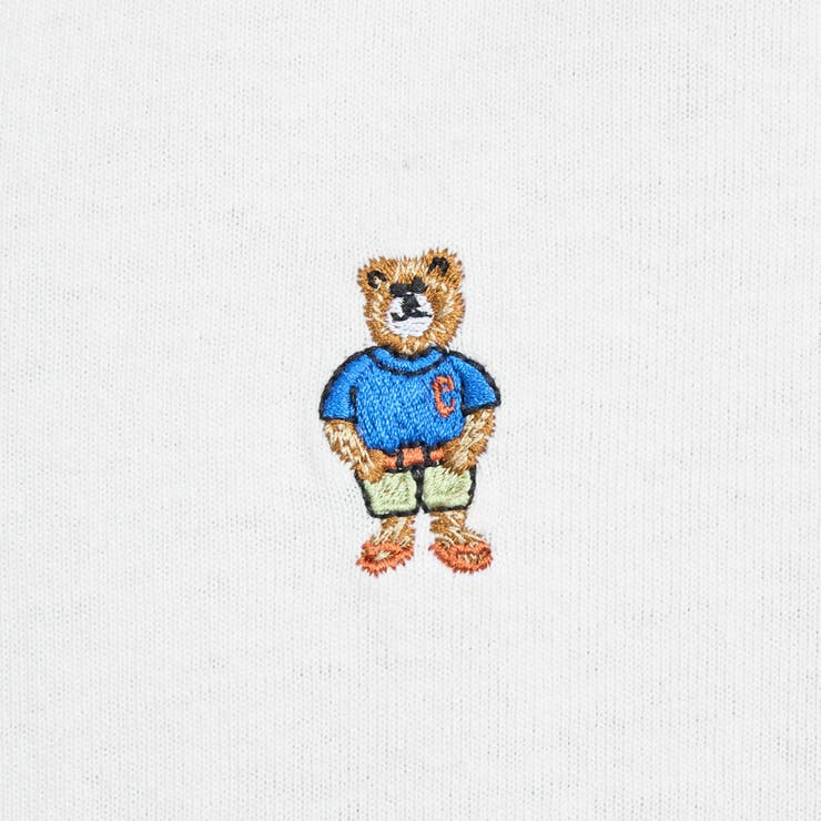 USAコットンワンポイントベア刺繍Tシャツ | coen【men】 | 詳細画像34 