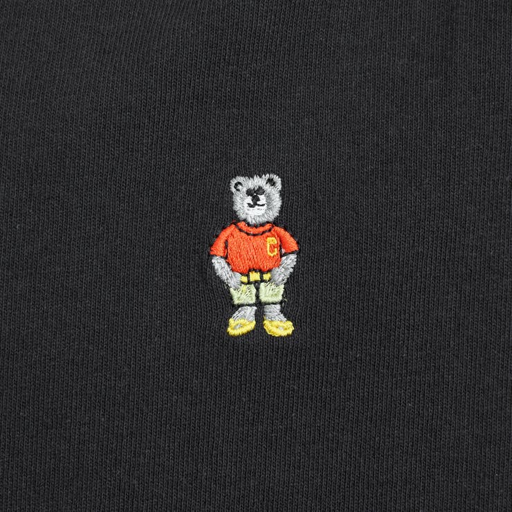 USAコットンワンポイントベア刺繍Tシャツ | coen【men】 | 詳細画像35 