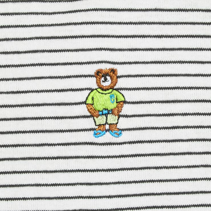 USAコットンワンポイントベア刺繍Tシャツ | coen【men】 | 詳細画像36 