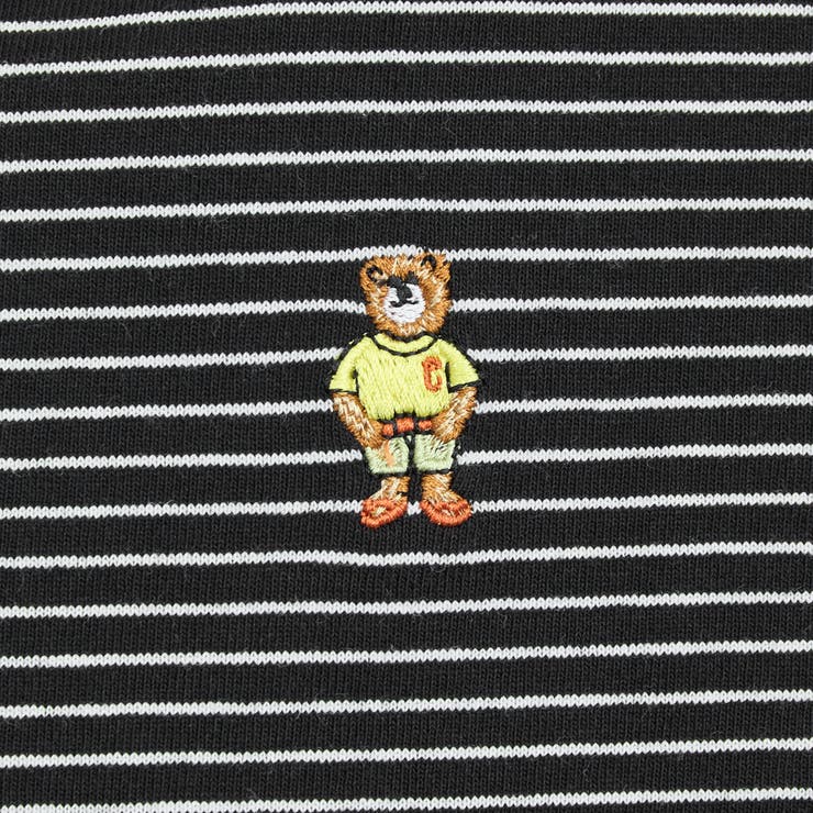 USAコットンワンポイントベア刺繍Tシャツ | coen【men】 | 詳細画像37 