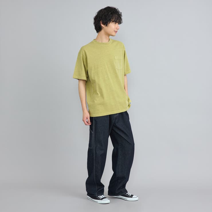 USAコットンピグメントTシャツ[品番：COEW0005416]｜coen【men】（コーエン）のメンズファッション通販｜SHOPLIST（ショップリスト）