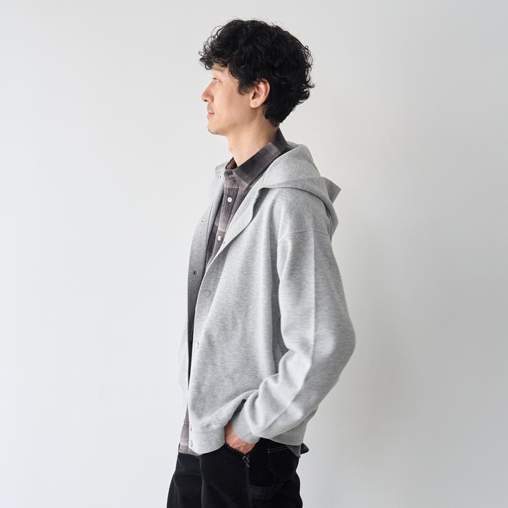 【抗菌防臭、防汚（食品汚れが落ちやすい）、UVカット】クリーンプラス スナップボ… | coen【men】 | 詳細画像10 