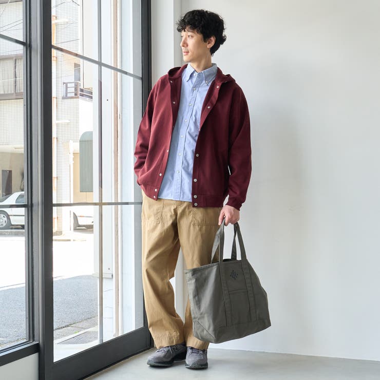 【抗菌防臭、防汚（食品汚れが落ちやすい）、UVカット】クリーンプラス スナップボ… | coen【men】 | 詳細画像12 