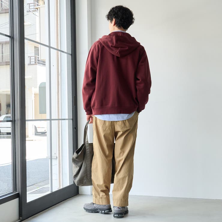 【抗菌防臭、防汚（食品汚れが落ちやすい）、UVカット】クリーンプラス スナップボ… | coen【men】 | 詳細画像13 