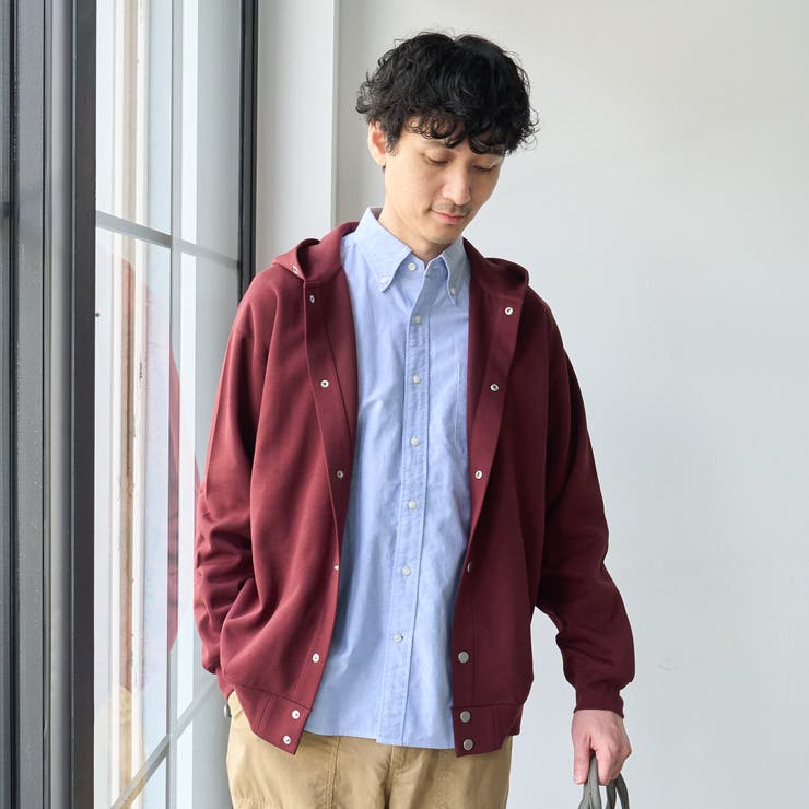 【抗菌防臭、防汚（食品汚れが落ちやすい）、UVカット】クリーンプラス スナップボ… | coen【men】 | 詳細画像14 