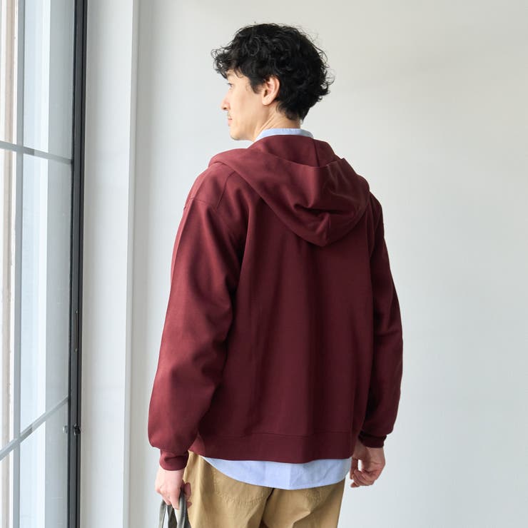 【抗菌防臭、防汚（食品汚れが落ちやすい）、UVカット】クリーンプラス スナップボ… | coen【men】 | 詳細画像16 