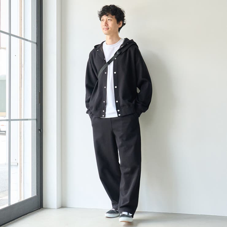 【抗菌防臭、防汚（食品汚れが落ちやすい）、UVカット】クリーンプラス スナップボ… | coen【men】 | 詳細画像2 