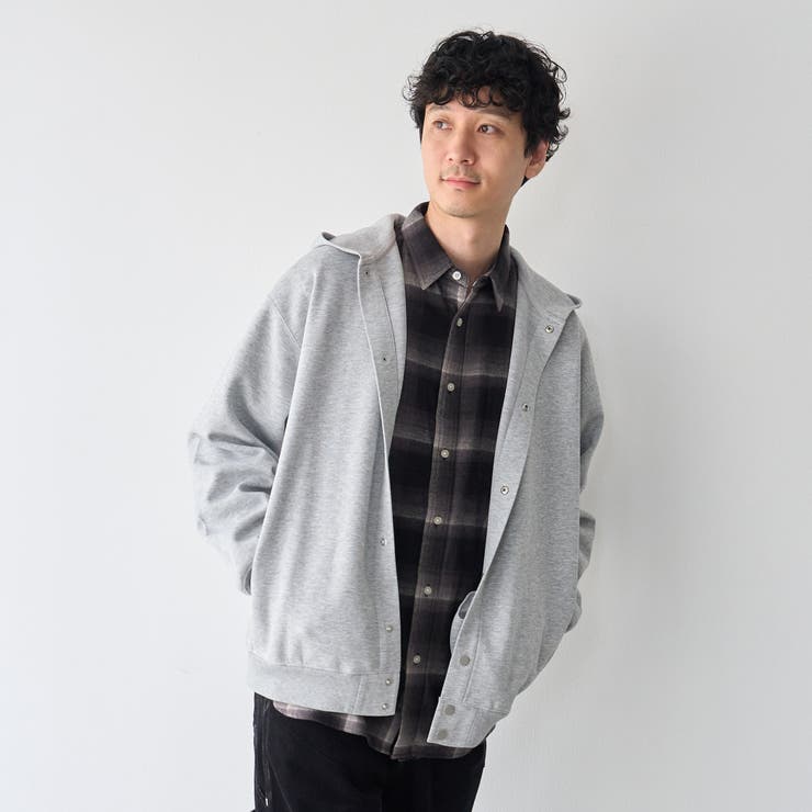 【抗菌防臭、防汚（食品汚れが落ちやすい）、UVカット】クリーンプラス スナップボ… | coen【men】 | 詳細画像9 