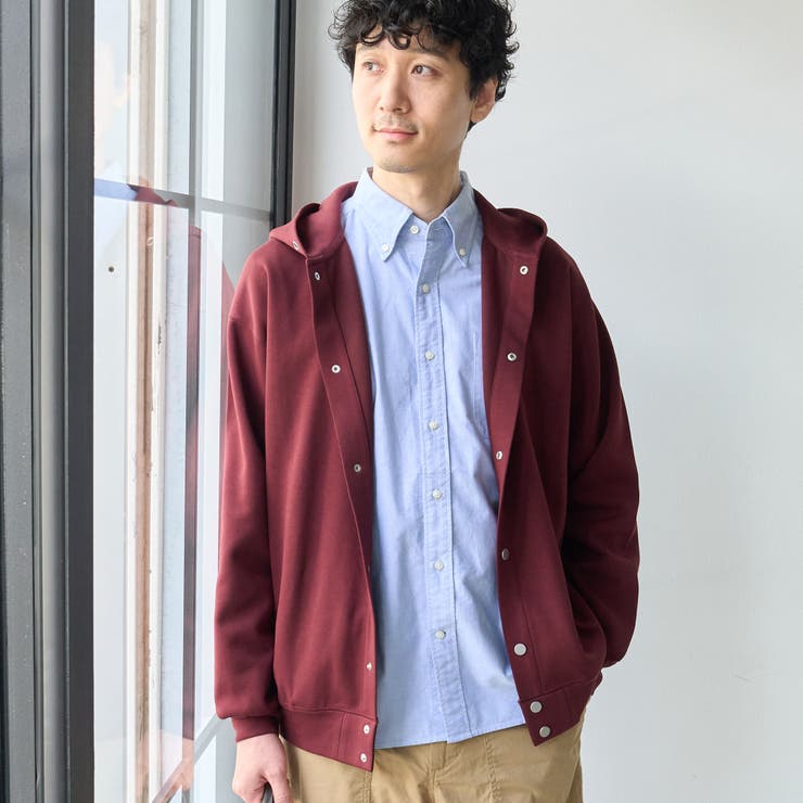 WINE | 【抗菌防臭、防汚（食品汚れが落ちやすい）、UVカット】クリーンプラス スナップボ… | coen【men】