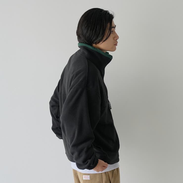 【WEB限定】DISCUS（ディスカス）ジップアップフリーススタンドカラージャケ… | coen【men】 | 詳細画像10 