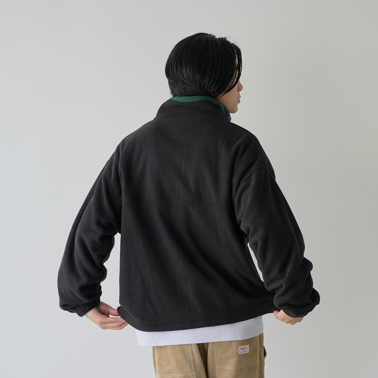 【WEB限定】DISCUS（ディスカス）ジップアップフリーススタンドカラージャケ… | coen【men】 | 詳細画像11 