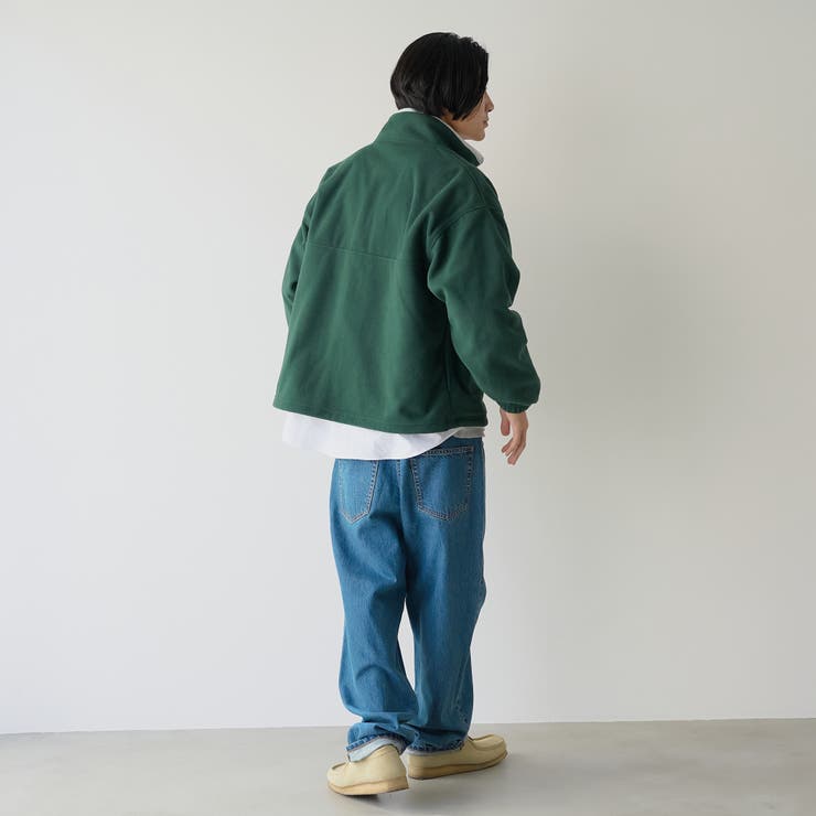 【WEB限定】DISCUS（ディスカス）ジップアップフリーススタンドカラージャケ… | coen【men】 | 詳細画像15 