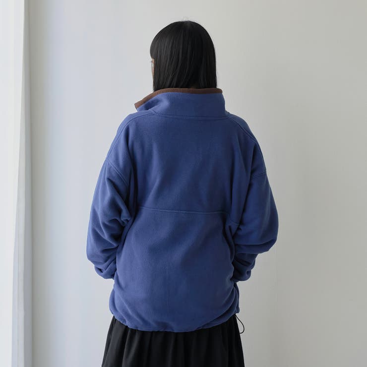 【WEB限定】DISCUS（ディスカス）ジップアップフリーススタンドカラージャケ… | coen【men】 | 詳細画像25 