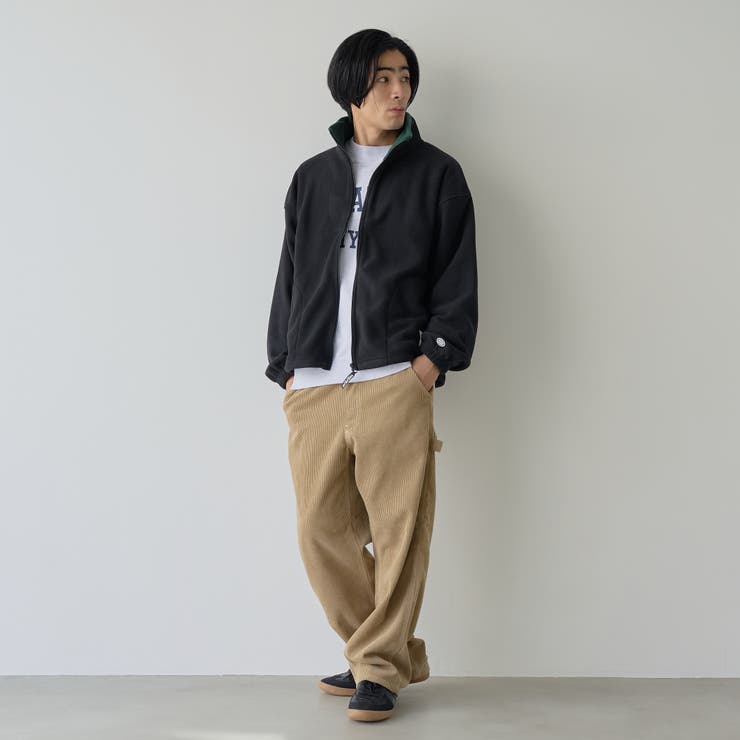 【WEB限定】DISCUS（ディスカス）ジップアップフリーススタンドカラージャケ… | coen【men】 | 詳細画像7 