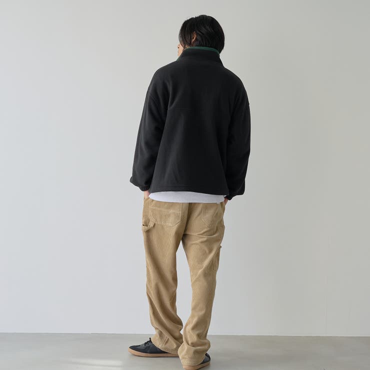 【WEB限定】DISCUS（ディスカス）ジップアップフリーススタンドカラージャケ… | coen【men】 | 詳細画像8 