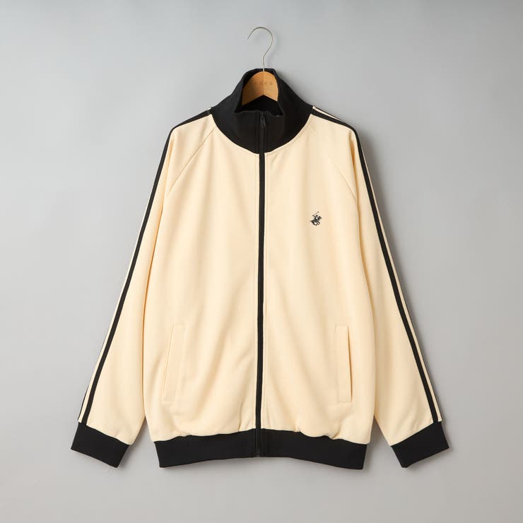 OFF WHITE | POLO BCS（ポロ・ビーシーエス）ライン入りダンボールトラックジャケット | coen【men】