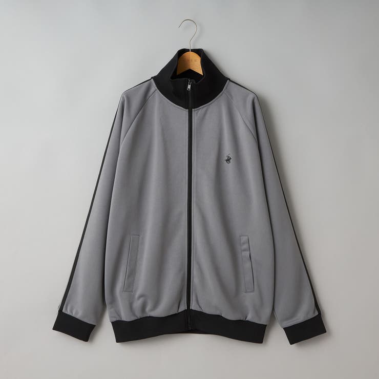 MD.GRAY | POLO BCS（ポロ・ビーシーエス）ライン入りダンボールトラックジャケット | coen【men】