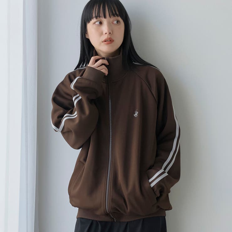 DK.BROWN | POLO BCS（ポロ・ビーシーエス）ライン入りダンボールトラックジャケット | coen【men】
