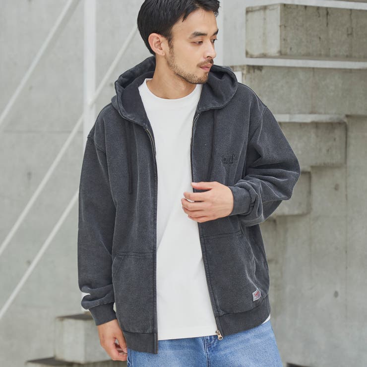 BLACK | SMITH’S（スミス）別注ヴィンテージライクパーカー | coen【men】