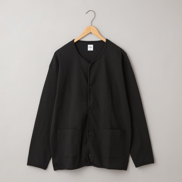 コンフォートワッフルカーディガン | coen【men】 | 詳細画像11 