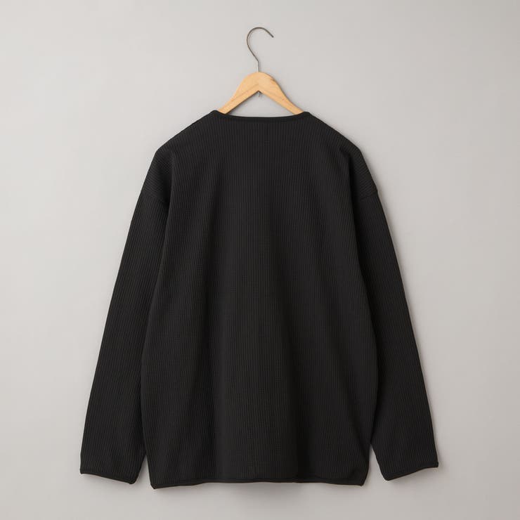 コンフォートワッフルカーディガン | coen【men】 | 詳細画像12 