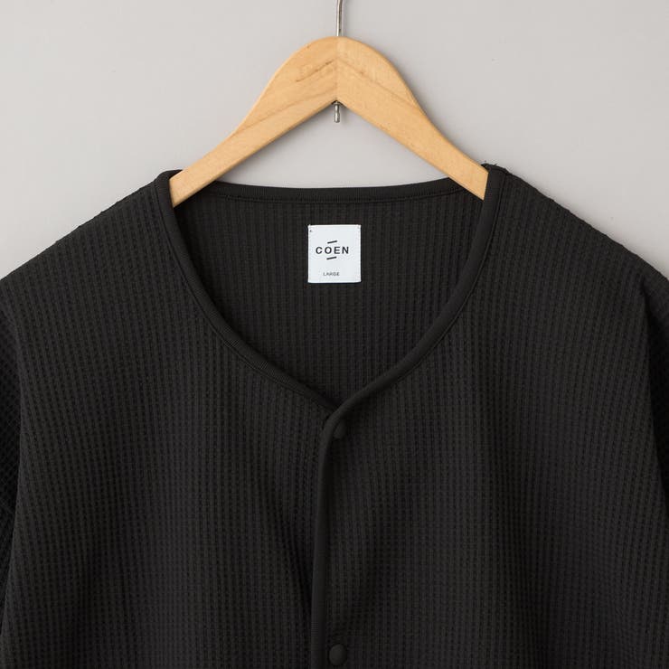 コンフォートワッフルカーディガン | coen【men】 | 詳細画像13 