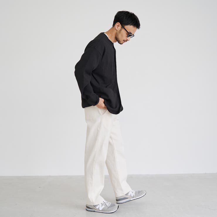 コンフォートワッフルカーディガン | coen【men】 | 詳細画像6 