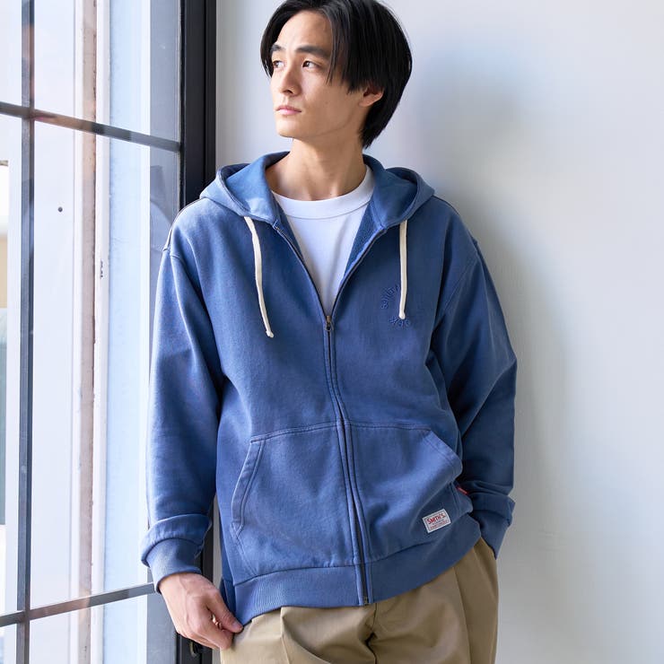 SMITH'S（スミス）別注ヴィンテージライクジップパーカー | coen【men】 | 詳細画像1 