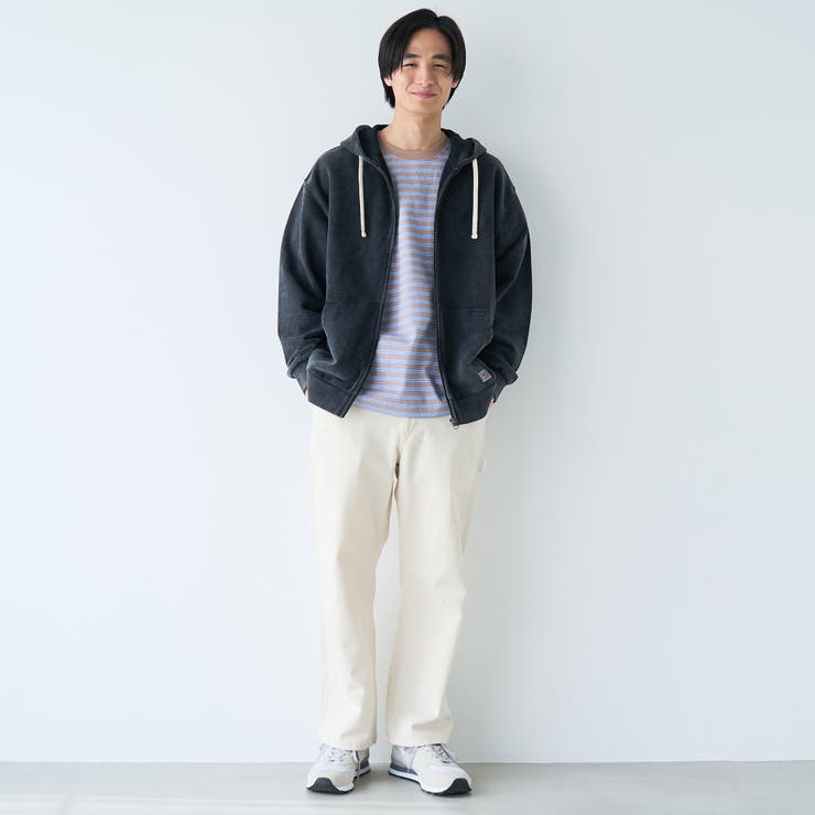 SMITH'S（スミス）別注ヴィンテージライクジップパーカー | coen【men】 | 詳細画像2 