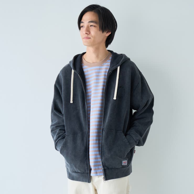 SMITH'S（スミス）別注ヴィンテージライクジップパーカー | coen【men】 | 詳細画像5 