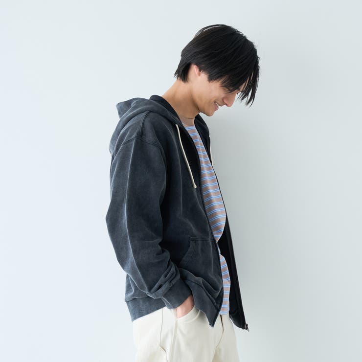 SMITH'S（スミス）別注ヴィンテージライクジップパーカー | coen【men】 | 詳細画像6 