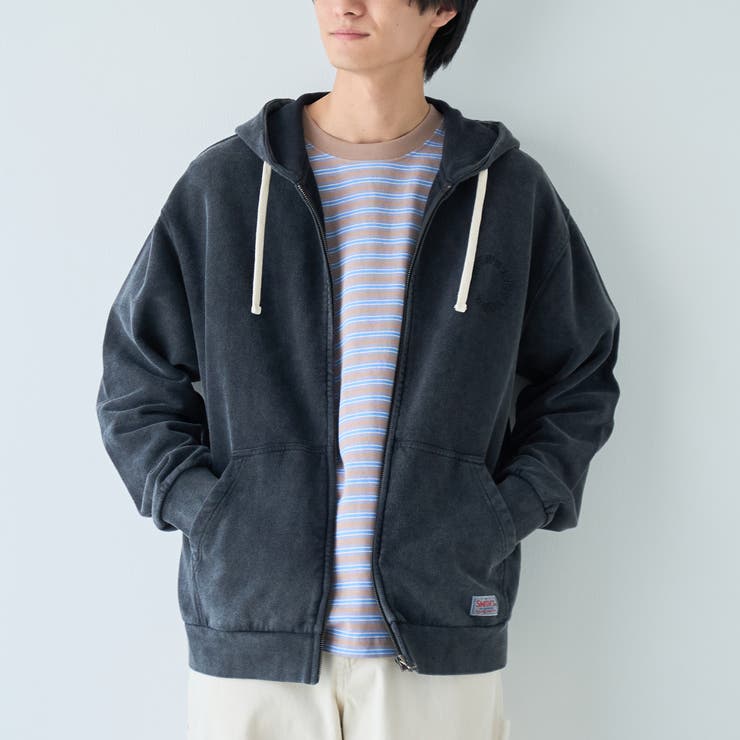 DK.GRAY | SMITH'S（スミス）別注ヴィンテージライクジップパーカー | coen【men】