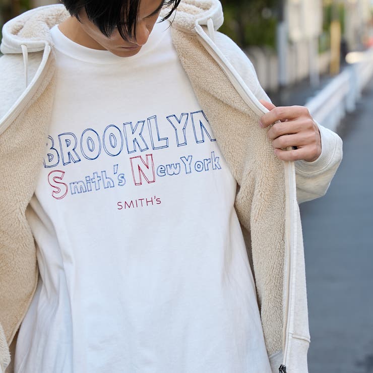 DISCUS（ディスカス）別注裏ボアジップアップパーカー | coen【men】 | 詳細画像13 